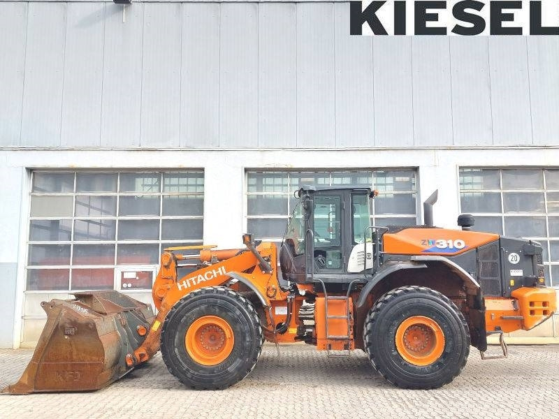 Hitachi ZW 310-6 - Hjullaster: bilde 1 Hitachi ZW 310-6 - Hjullaster: bilde 1