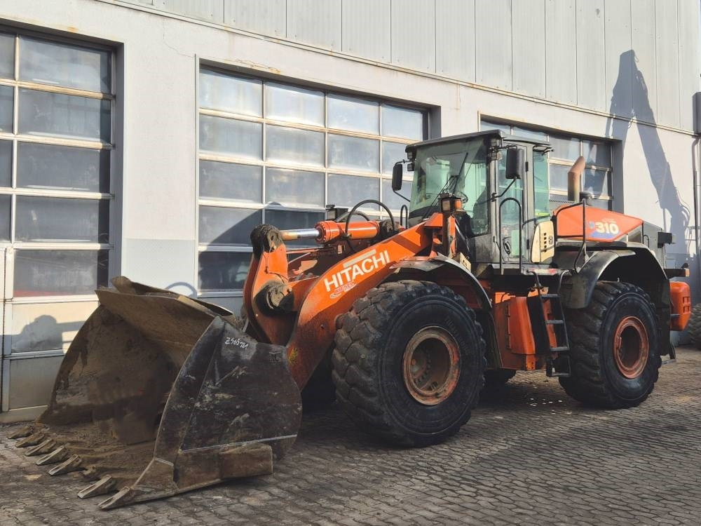 Hitachi ZW 310-6 - Hjullaster: bilde 2 Hitachi ZW 310-6 - Hjullaster: bilde 2