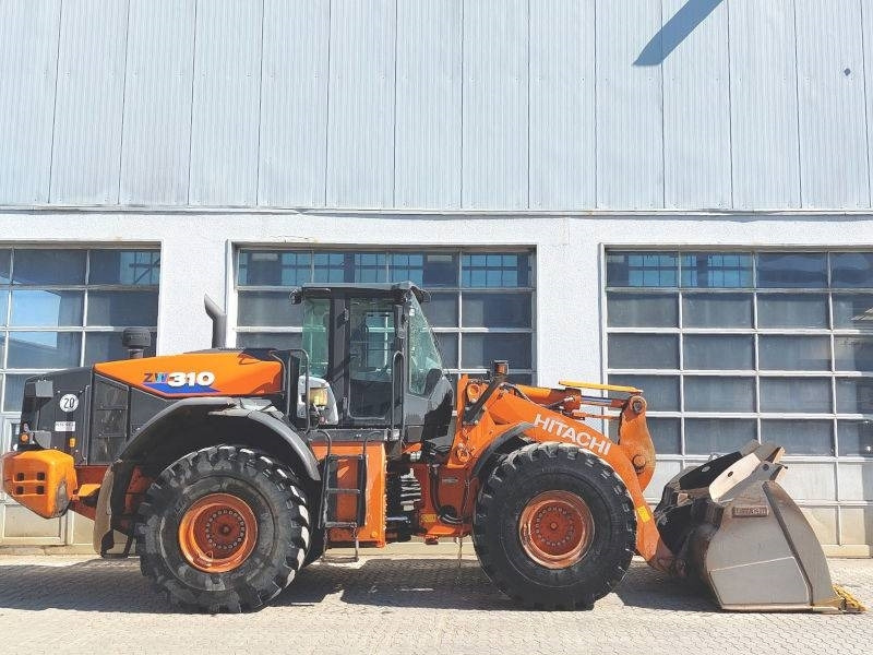 Hitachi ZW 310-6 - Hjullaster: bilde 5 Hitachi ZW 310-6 - Hjullaster: bilde 5