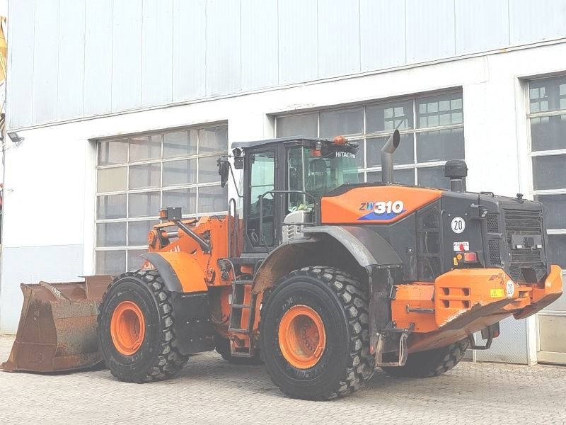 Hitachi ZW 310-6 - Hjullaster: bilde 3 Hitachi ZW 310-6 - Hjullaster: bilde 3