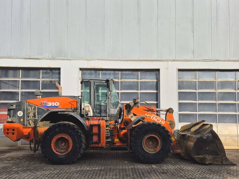 Hitachi ZW 310-6 - Hjullaster: bilde 5 Hitachi ZW 310-6 - Hjullaster: bilde 5