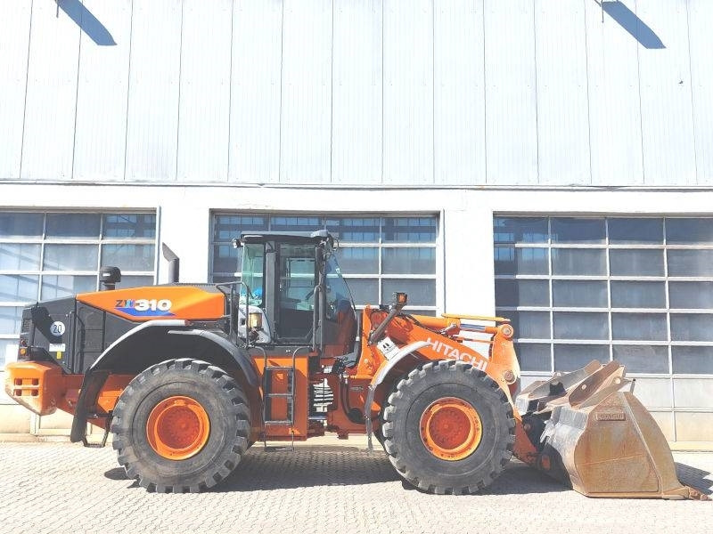 Hitachi ZW 310-6 - Hjullaster: bilde 5 Hitachi ZW 310-6 - Hjullaster: bilde 5