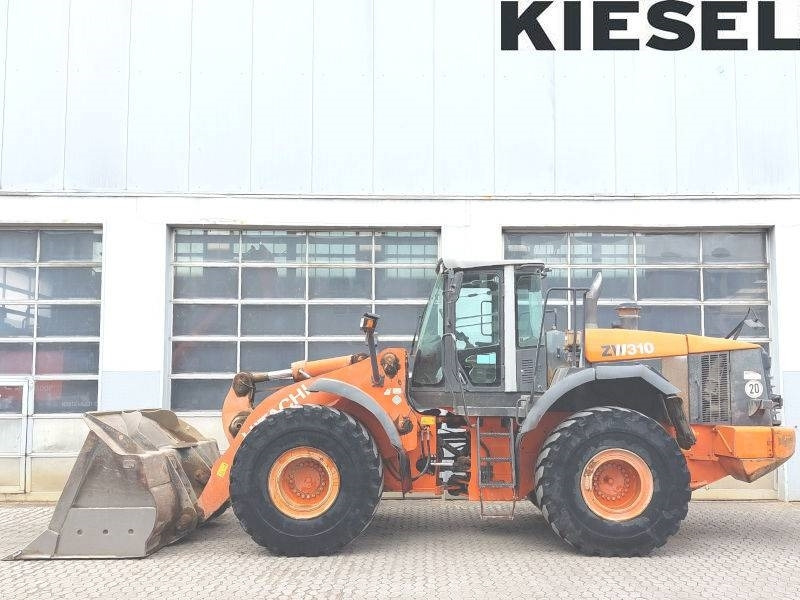Hitachi ZW 310 - Hjullaster: bilde 1 Hitachi ZW 310 - Hjullaster: bilde 1