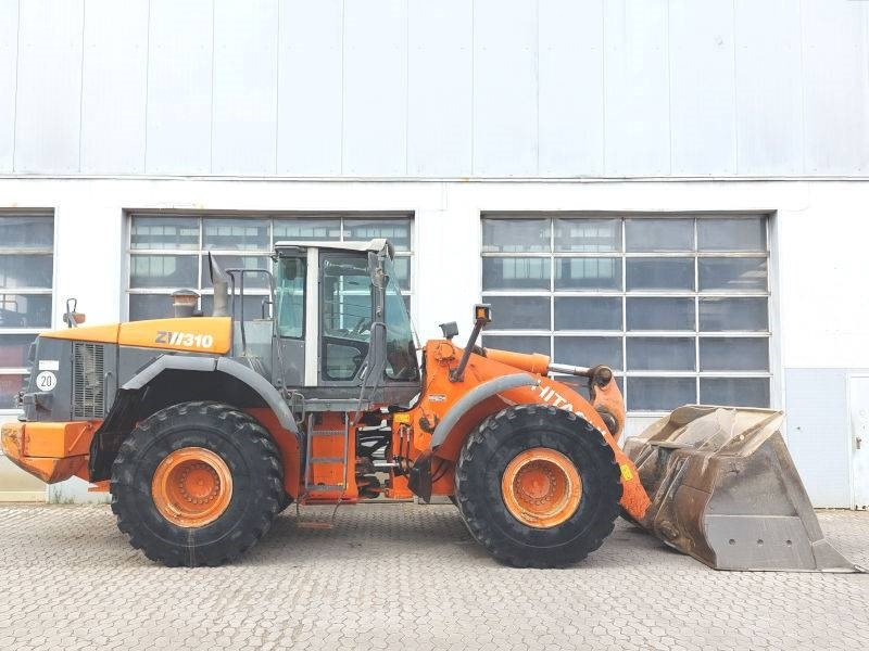Hitachi ZW 310 - Hjullaster: bilde 5 Hitachi ZW 310 - Hjullaster: bilde 5