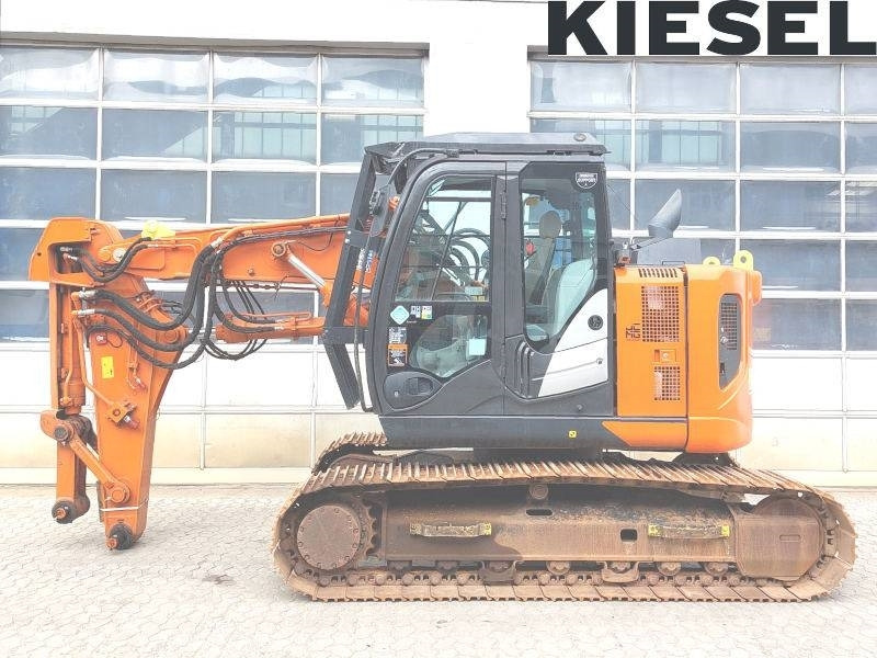Hitachi ZX 135 US-6 Short reach front tunnel excavator - Beltegraver: bilde 1 Hitachi ZX 135 US-6 Short reach front tunnel excavator - Beltegraver: bilde 1
