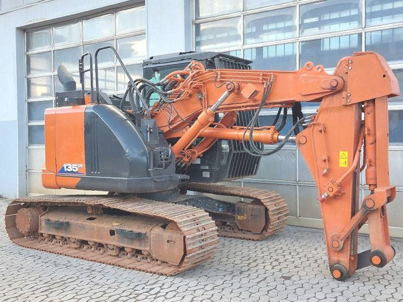 Hitachi ZX 135 US-6 Short reach front tunnel excavator - Beltegraver: bilde 4 Hitachi ZX 135 US-6 Short reach front tunnel excavator - Beltegraver: bilde 4