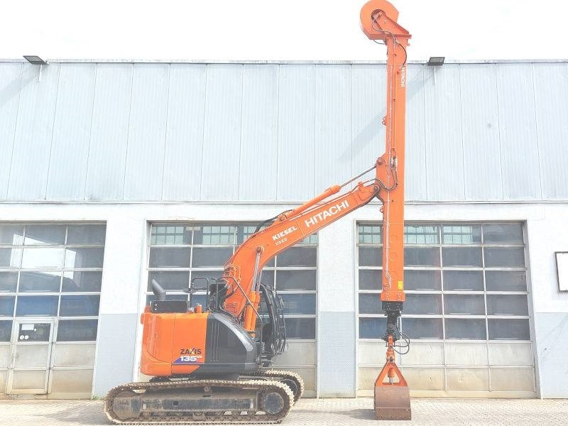 Hitachi ZX 135 US-6 Teledipper - Beltegraver: bilde 5 Hitachi ZX 135 US-6 Teledipper - Beltegraver: bilde 5