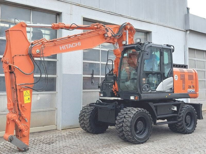 Hitachi ZX 170 W-6 - Hjulgraver: bilde 2 Hitachi ZX 170 W-6 - Hjulgraver: bilde 2
