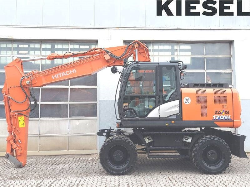 Hitachi ZX 170 W-6 - Hjulgraver: bilde 1 Hitachi ZX 170 W-6 - Hjulgraver: bilde 1
