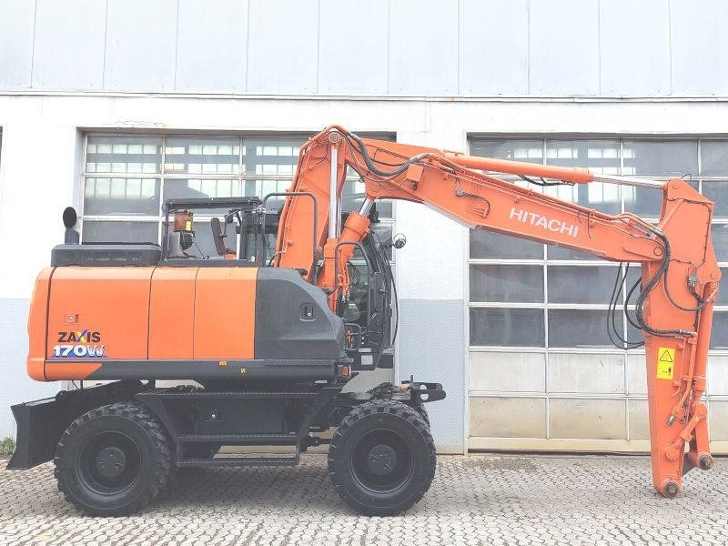 Hitachi ZX 170 W-6 - Hjulgraver: bilde 5 Hitachi ZX 170 W-6 - Hjulgraver: bilde 5