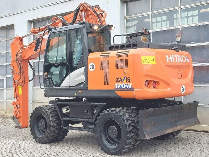 Hitachi ZX 170 W-6 - Hjulgraver: bilde 3 Hitachi ZX 170 W-6 - Hjulgraver: bilde 3