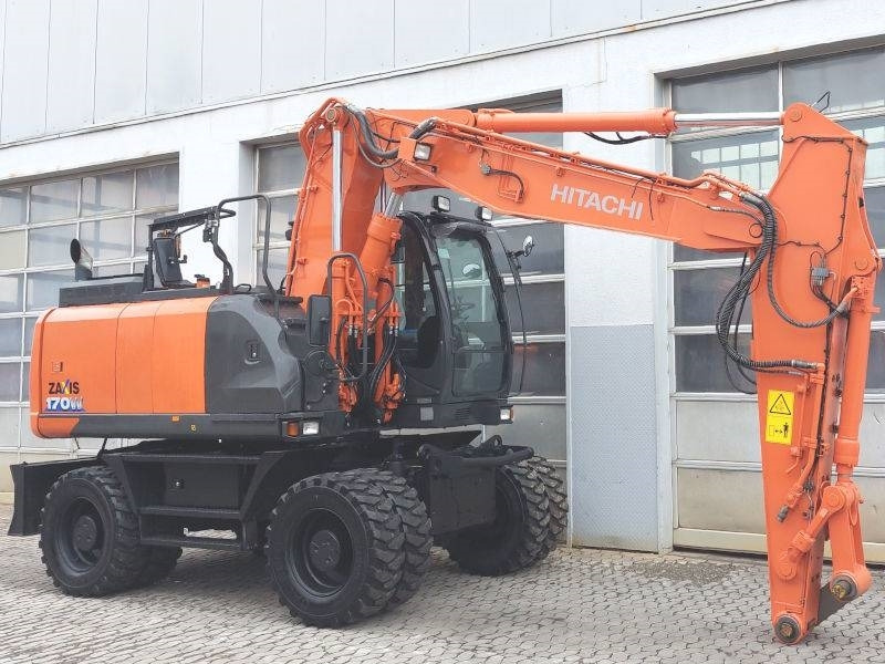 Hitachi ZX 170 W-6 - Hjulgraver: bilde 4 Hitachi ZX 170 W-6 - Hjulgraver: bilde 4