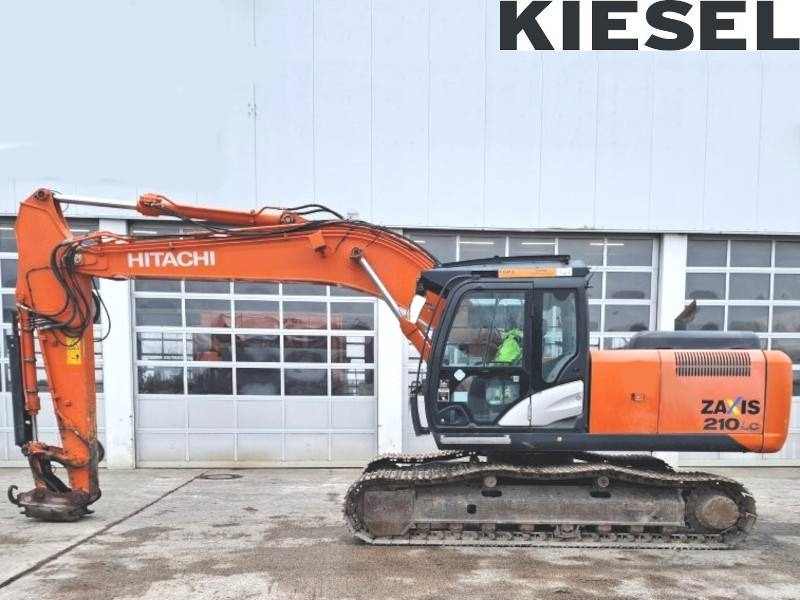 Hitachi ZX 210 LC-5 - Beltegraver: bilde 1 Hitachi ZX 210 LC-5 - Beltegraver: bilde 1