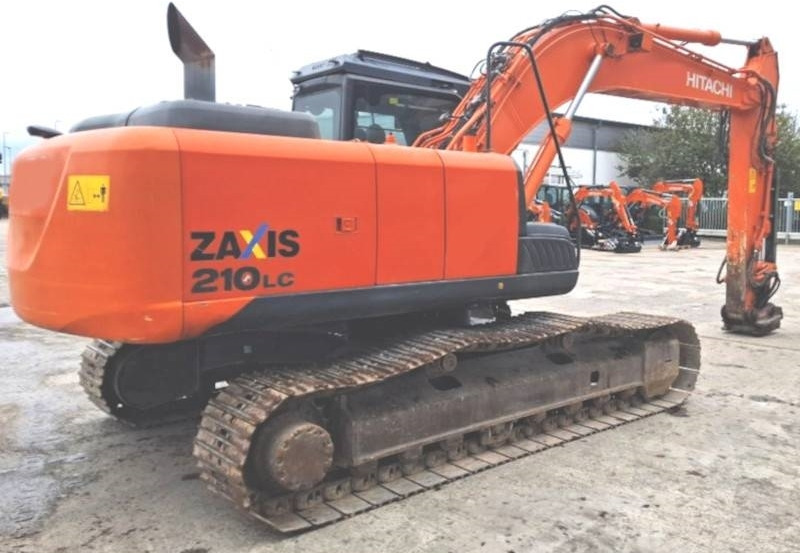 Hitachi ZX 210 LC-5 - Beltegraver: bilde 4 Hitachi ZX 210 LC-5 - Beltegraver: bilde 4