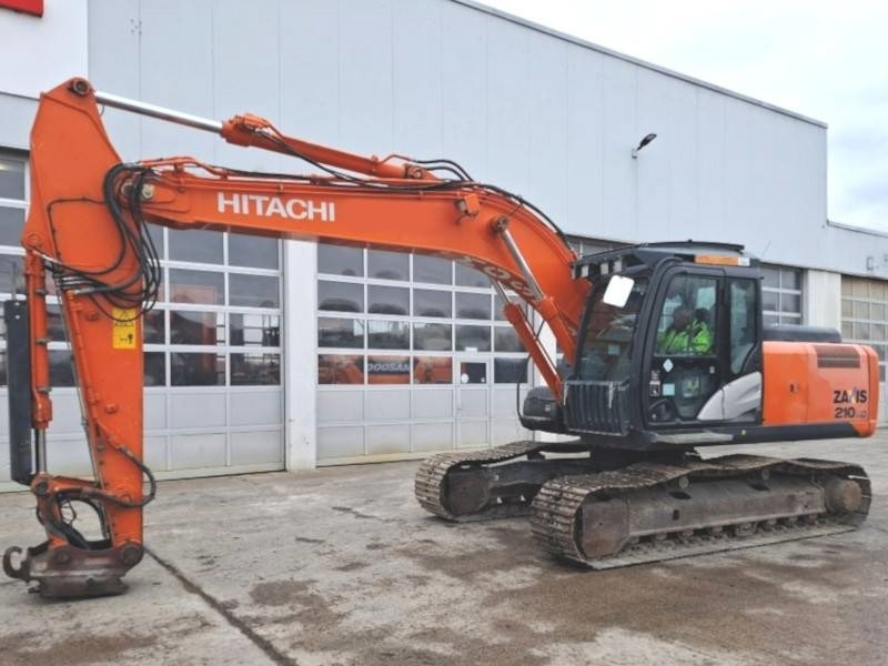 Hitachi ZX 210 LC-5 - Beltegraver: bilde 2 Hitachi ZX 210 LC-5 - Beltegraver: bilde 2
