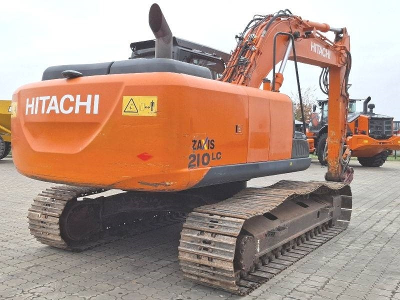 Hitachi ZX 210 LC-5 - Beltegraver: bilde 5 Hitachi ZX 210 LC-5 - Beltegraver: bilde 5