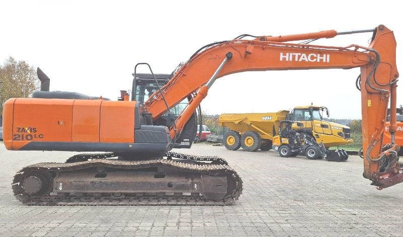 Hitachi ZX 210 LC-5 - Beltegraver: bilde 4 Hitachi ZX 210 LC-5 - Beltegraver: bilde 4