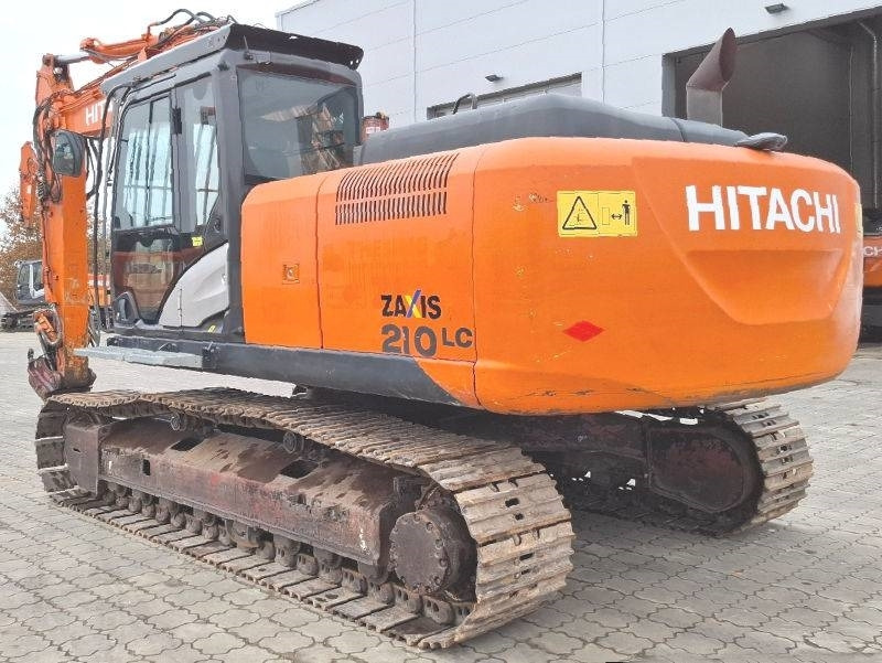 Hitachi ZX 210 LC-5 - Beltegraver: bilde 3 Hitachi ZX 210 LC-5 - Beltegraver: bilde 3