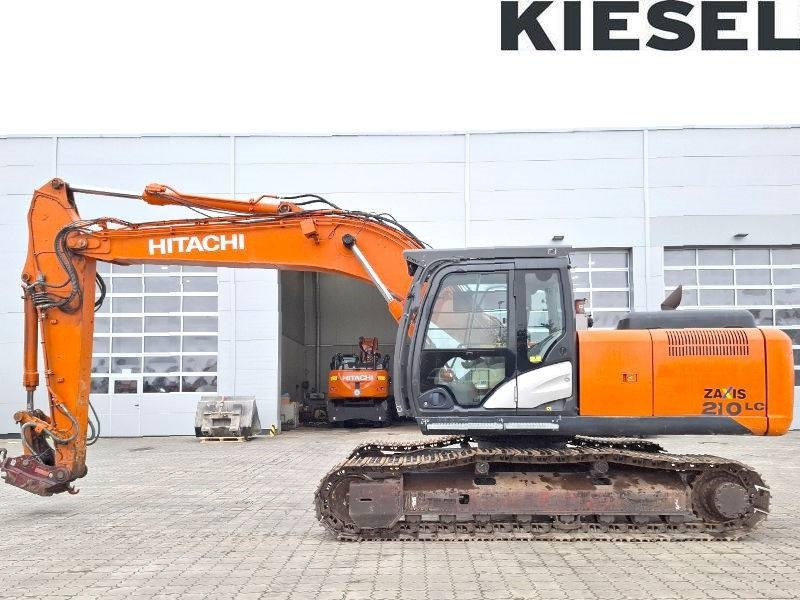 Hitachi ZX 210 LC-5 - Beltegraver: bilde 1 Hitachi ZX 210 LC-5 - Beltegraver: bilde 1