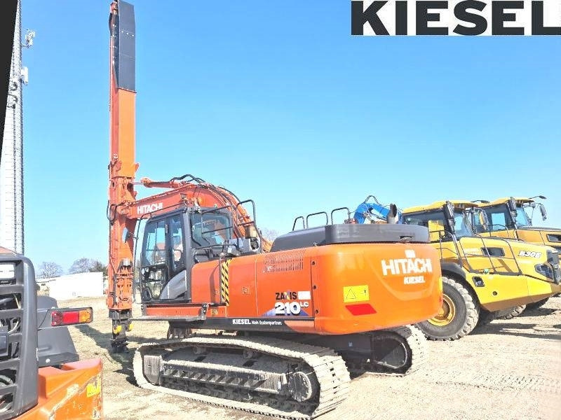 Hitachi ZX 210 LC-6 Teledipper - Beltegraver: bilde 1 Hitachi ZX 210 LC-6 Teledipper - Beltegraver: bilde 1