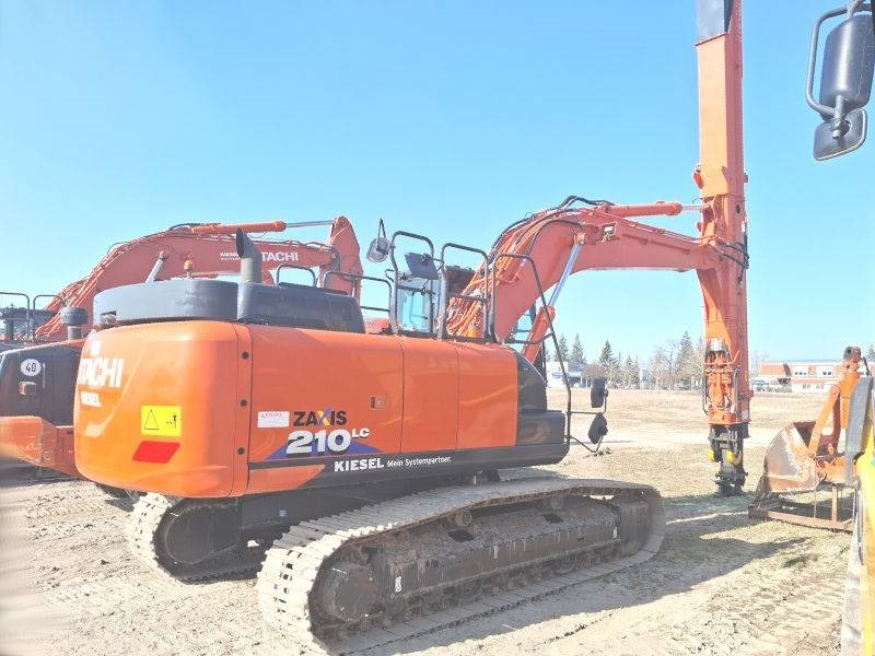 Hitachi ZX 210 LC-6 Teledipper - Beltegraver: bilde 4 Hitachi ZX 210 LC-6 Teledipper - Beltegraver: bilde 4