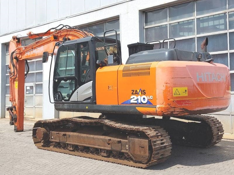 Hitachi ZX 210 LC-6 - Beltegraver: bilde 3 Hitachi ZX 210 LC-6 - Beltegraver: bilde 3