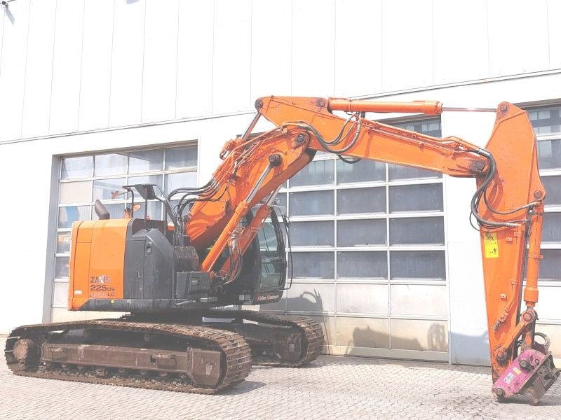 Hitachi ZX 225 US LC-5 - Beltegraver: bilde 4 Hitachi ZX 225 US LC-5 - Beltegraver: bilde 4
