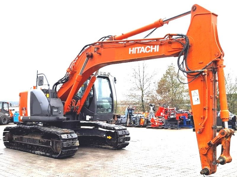 Hitachi ZX 225 USLC-3 - Beltegraver: bilde 4 Hitachi ZX 225 USLC-3 - Beltegraver: bilde 4