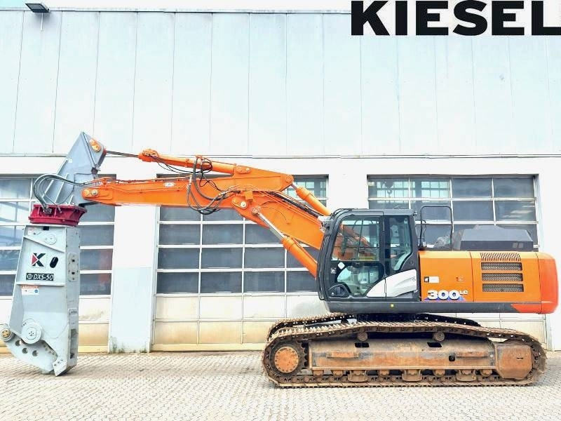 Hitachi ZX 300 LC-6 - Gravemaskin til riving: bilde 1 Hitachi ZX 300 LC-6 - Gravemaskin til riving: bilde 1