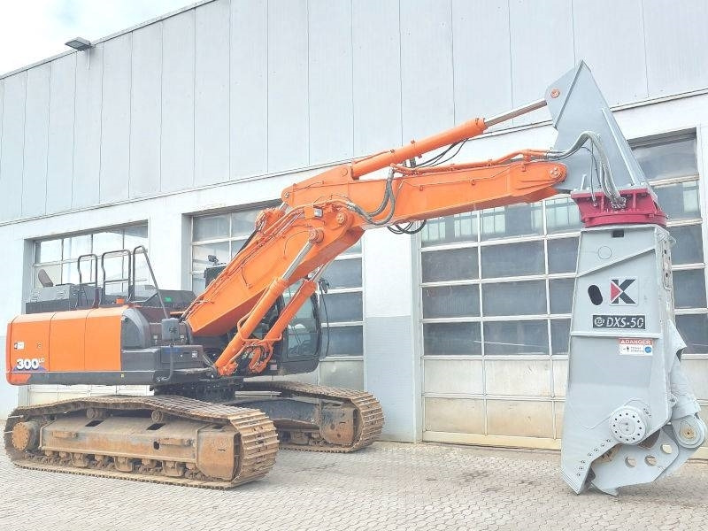 Hitachi ZX 300 LC-6 - Gravemaskin til riving: bilde 4 Hitachi ZX 300 LC-6 - Gravemaskin til riving: bilde 4