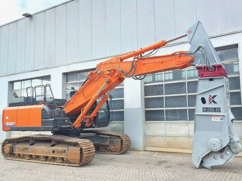 Hitachi ZX 300 LC-6 - Gravemaskin til riving: bilde 4 Hitachi ZX 300 LC-6 - Gravemaskin til riving: bilde 4