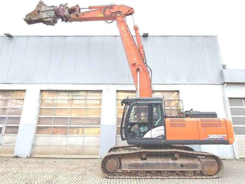 Hitachi ZX 350 LCN-6 +Demarec MQP-45 - Gravemaskin til riving: bilde 2 Hitachi ZX 350 LCN-6 +Demarec MQP-45 - Gravemaskin til riving: bilde 2