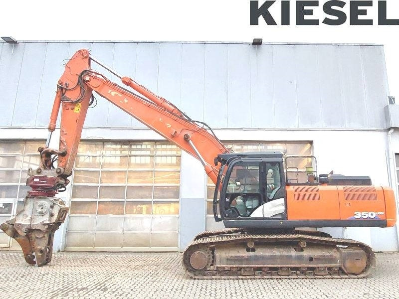Gravemaskin til riving Hitachi ZX 350 LCN-6 +Demarec MQP-45: bilde 1