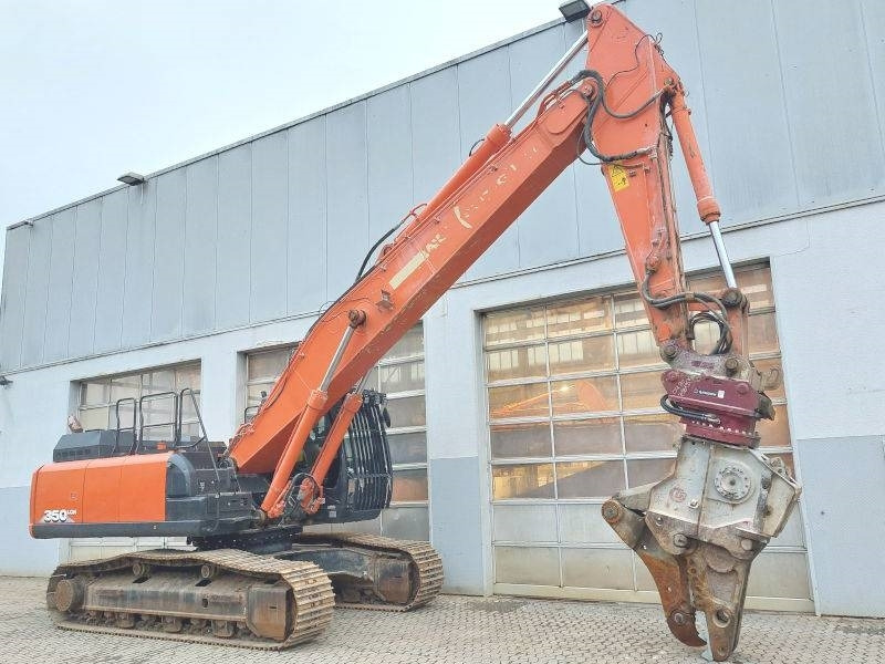 Hitachi ZX 350 LCN-6 +Demarec MQP-45 - Gravemaskin til riving: bilde 4 Hitachi ZX 350 LCN-6 +Demarec MQP-45 - Gravemaskin til riving: bilde 4