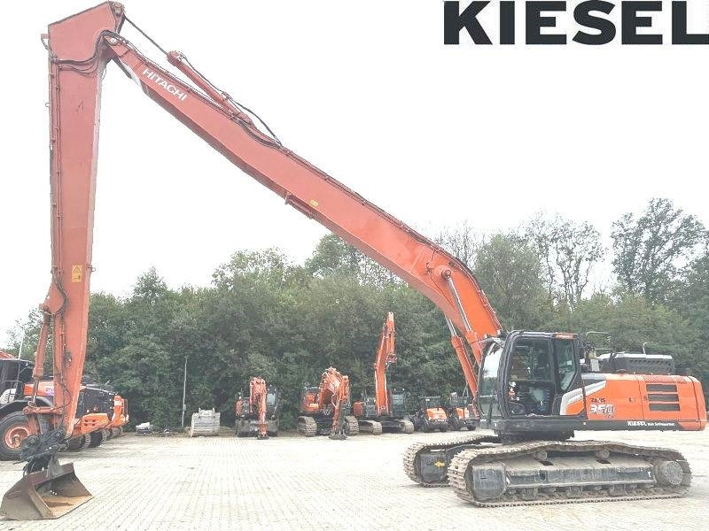 Hitachi ZX 350 LCN-7 Longreach - Gravemaskin: bilde 1 Hitachi ZX 350 LCN-7 Longreach - Gravemaskin: bilde 1