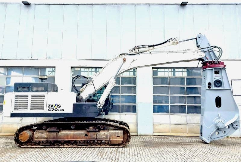 Hitachi ZX 470 LC H-5 + Demarec DRS-90 - Gravemaskin til riving: bilde 5 Hitachi ZX 470 LC H-5 + Demarec DRS-90 - Gravemaskin til riving: bilde 5