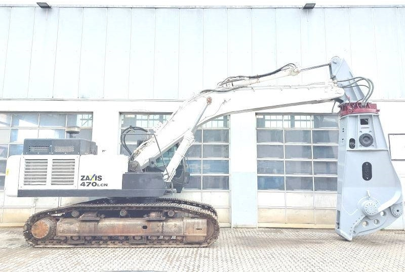 Hitachi ZX 470 LC H-5 + Demarec DRS-90 - Gravemaskin til riving: bilde 5 Hitachi ZX 470 LC H-5 + Demarec DRS-90 - Gravemaskin til riving: bilde 5
