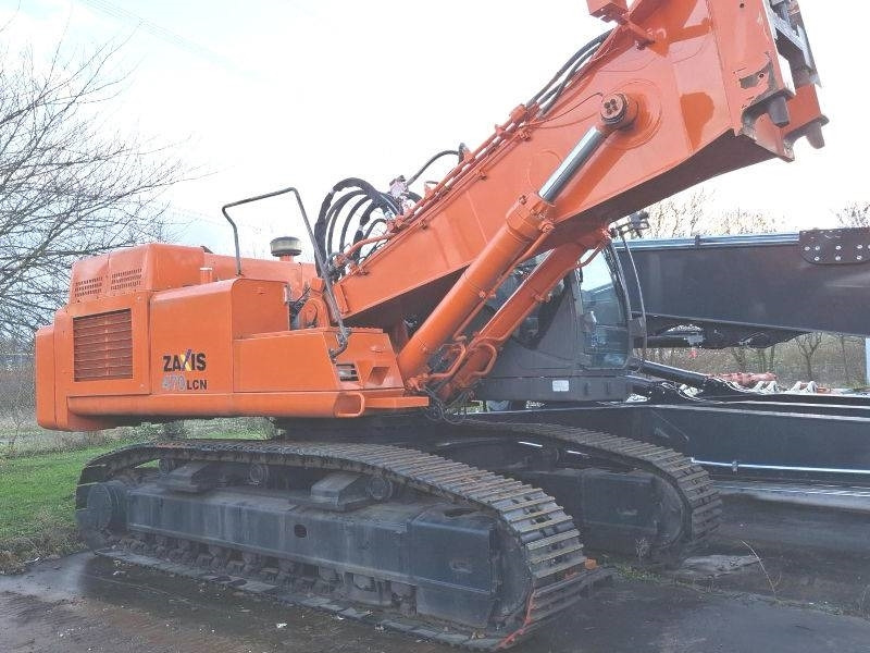 Hitachi ZX 470 LCD-3 - Gravemaskin til riving: bilde 3 Hitachi ZX 470 LCD-3 - Gravemaskin til riving: bilde 3