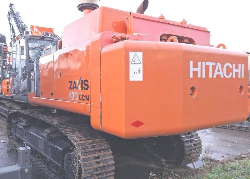 Hitachi ZX 470 LCD-3 - Gravemaskin til riving: bilde 2 Hitachi ZX 470 LCD-3 - Gravemaskin til riving: bilde 2