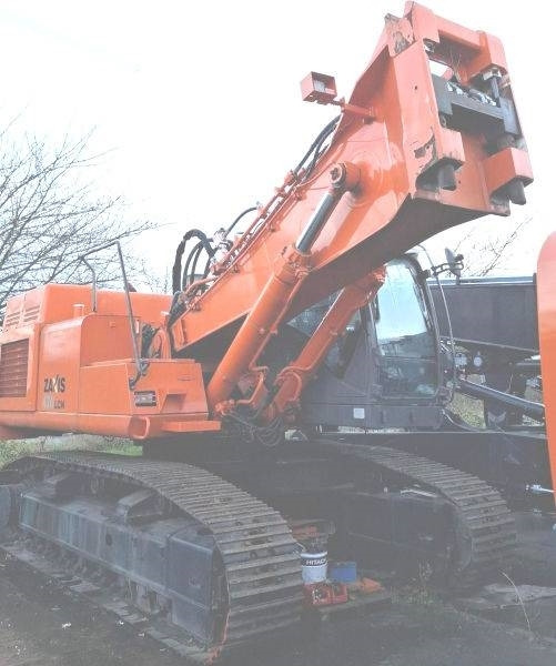 Hitachi ZX 470 LCD-3 - Gravemaskin til riving: bilde 5 Hitachi ZX 470 LCD-3 - Gravemaskin til riving: bilde 5