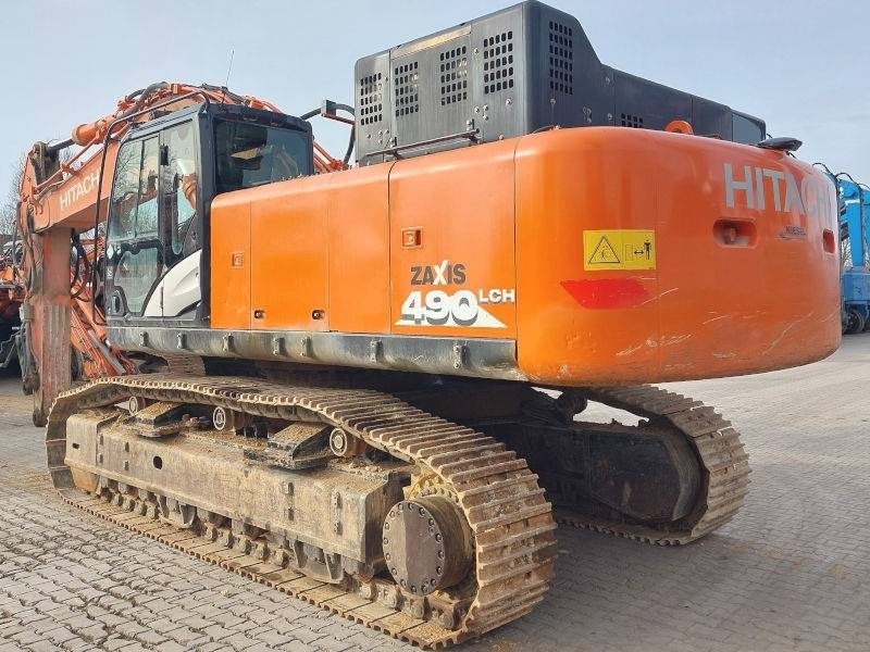 Hitachi ZX 490 LCH-6 - Beltegraver: bilde 3 Hitachi ZX 490 LCH-6 - Beltegraver: bilde 3