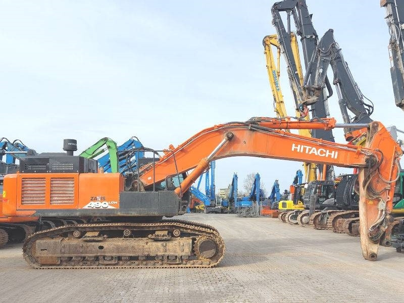 Hitachi ZX 490 LCH-6 - Beltegraver: bilde 5 Hitachi ZX 490 LCH-6 - Beltegraver: bilde 5