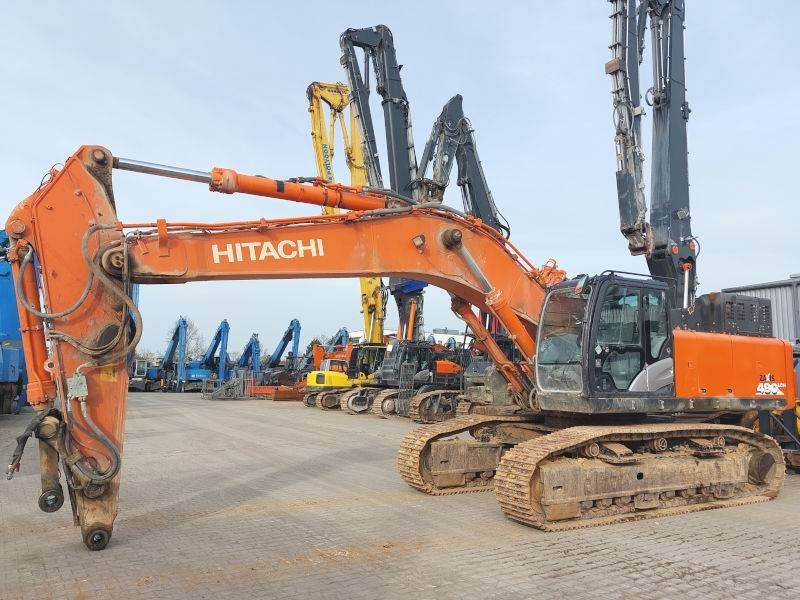 Hitachi ZX 490 LCH-6 - Beltegraver: bilde 2 Hitachi ZX 490 LCH-6 - Beltegraver: bilde 2