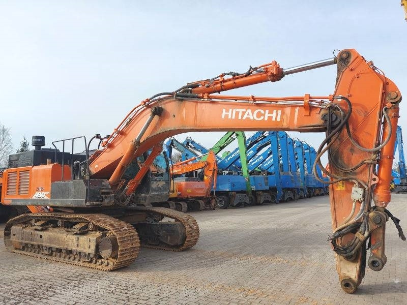 Hitachi ZX 490 LCH-6 - Beltegraver: bilde 4 Hitachi ZX 490 LCH-6 - Beltegraver: bilde 4
