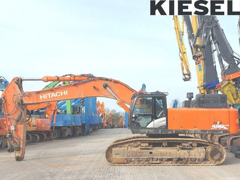 Hitachi ZX 490 LCH-6 - Beltegraver: bilde 1 Hitachi ZX 490 LCH-6 - Beltegraver: bilde 1