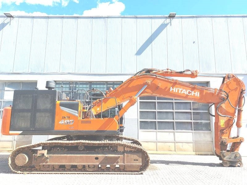 Hitachi ZX 490 LCH-7 - Beltegraver: bilde 5 Hitachi ZX 490 LCH-7 - Beltegraver: bilde 5