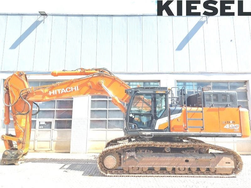 Hitachi ZX 490 LCH-7 - Beltegraver: bilde 1 Hitachi ZX 490 LCH-7 - Beltegraver: bilde 1