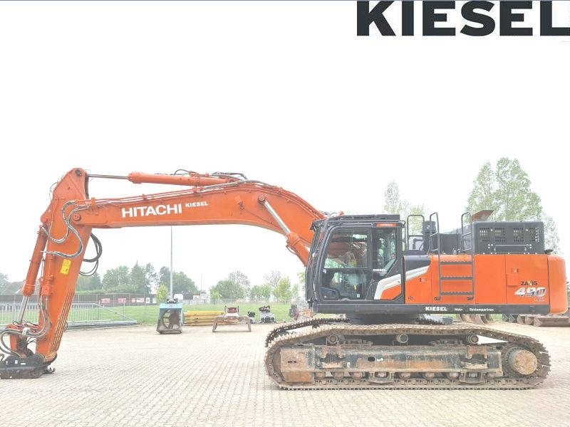 Hitachi ZX 490 LCH-7 - Beltegraver: bilde 1 Hitachi ZX 490 LCH-7 - Beltegraver: bilde 1