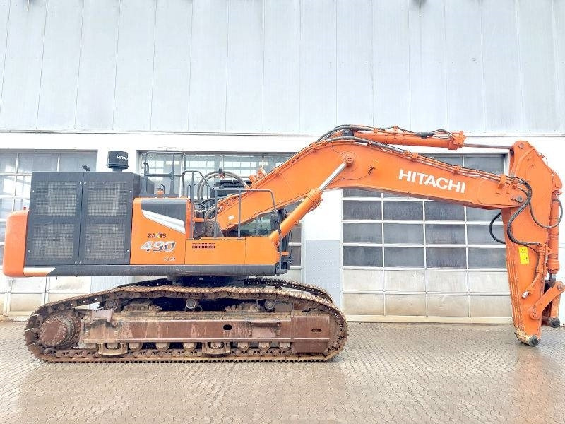 Hitachi ZX 490 LCH-7 - Beltegraver: bilde 5 Hitachi ZX 490 LCH-7 - Beltegraver: bilde 5