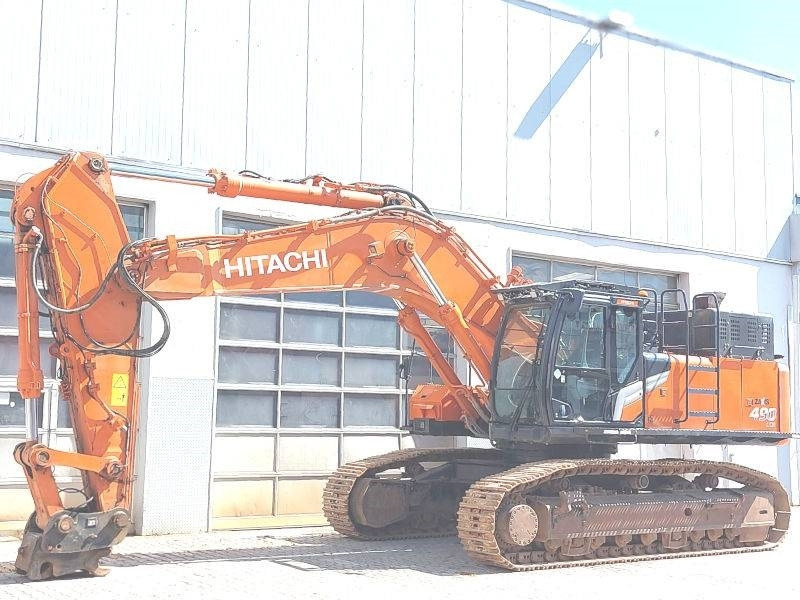 Hitachi ZX 490 LCH-7 - Beltegraver: bilde 2 Hitachi ZX 490 LCH-7 - Beltegraver: bilde 2